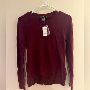 Cashmere sweater XS